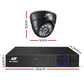 CCTV Security System 8CH DVR 8 Cameras 2TB Hard Drive