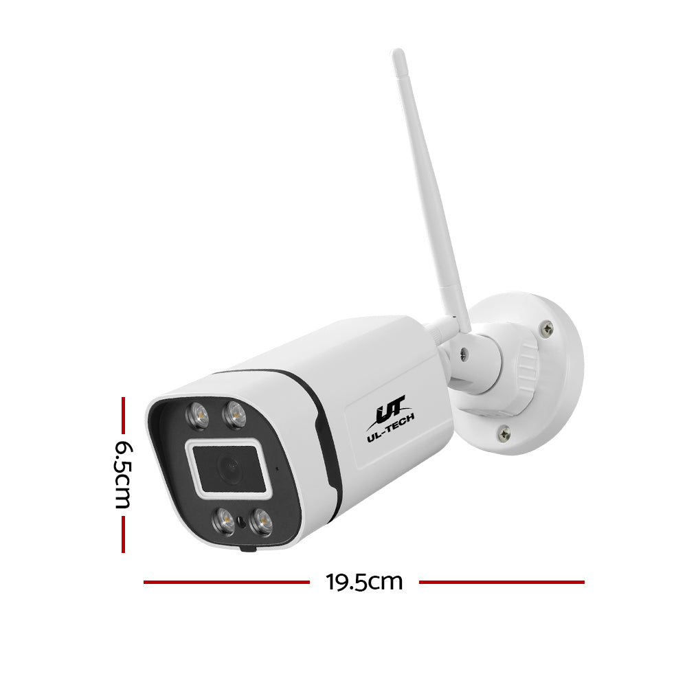 Wireless CCTV 3MP Camera Square