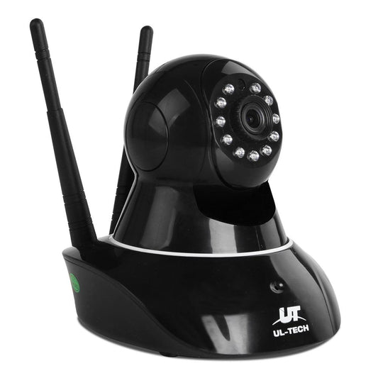 1080P Wireless IP Camera Security WIFI Cam Black