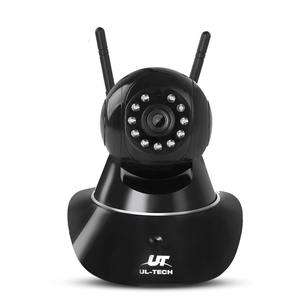 1080P Wireless IP Camera Security WIFI Cam Black