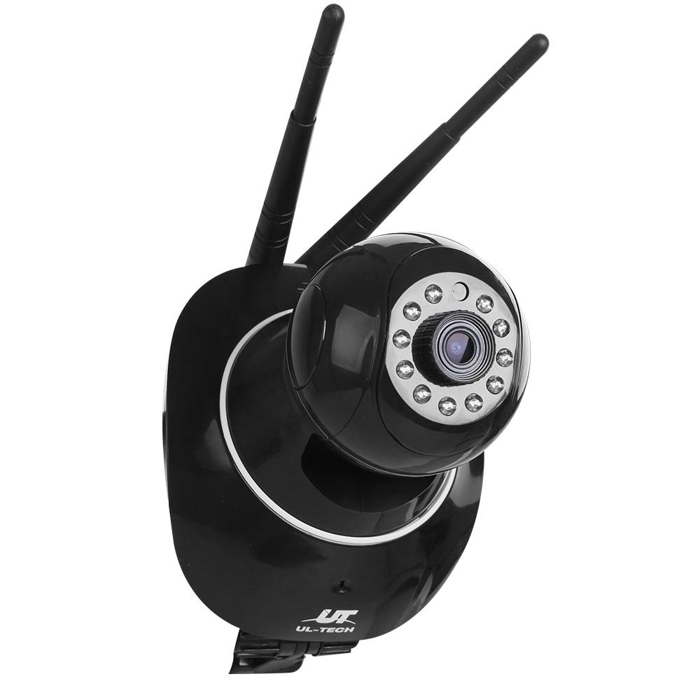1080P Wireless IP Camera Security WIFI Cam Black