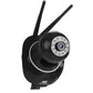 1080P Wireless IP Cameras Security WIFI Cam Black
