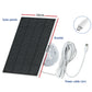 1080P Wireless Security IP Camera Rechargeable Outdoor CCTV Solar Panel