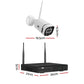 Wireless CCTV Security System 8CH NVR 3MP 4 Square Cameras