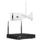 Wireless CCTV Security System 8CH NVR 3MP 4 Square Cameras