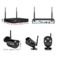 Wireless CCTV Security System 8CH NVR 3MP 6 Bullet Cameras