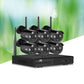 Wireless CCTV Security System 8CH NVR 3MP 6 Bullet Cameras