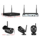 Wireless CCTV Security System 8CH NVR 3MP 8 Bullet Cameras 2TB