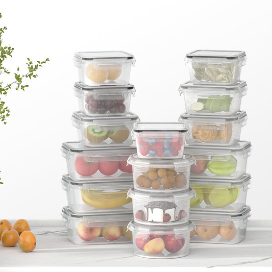 16pcs 5-star chef Airtight Food Storage Container
