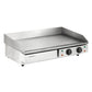 Commercial Electric Griddle 73cm BBQ Grill Plate 4400W