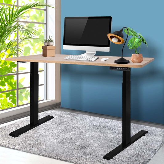 Standing Desk Motorised Height Computer Table Electric Adjustable Stand