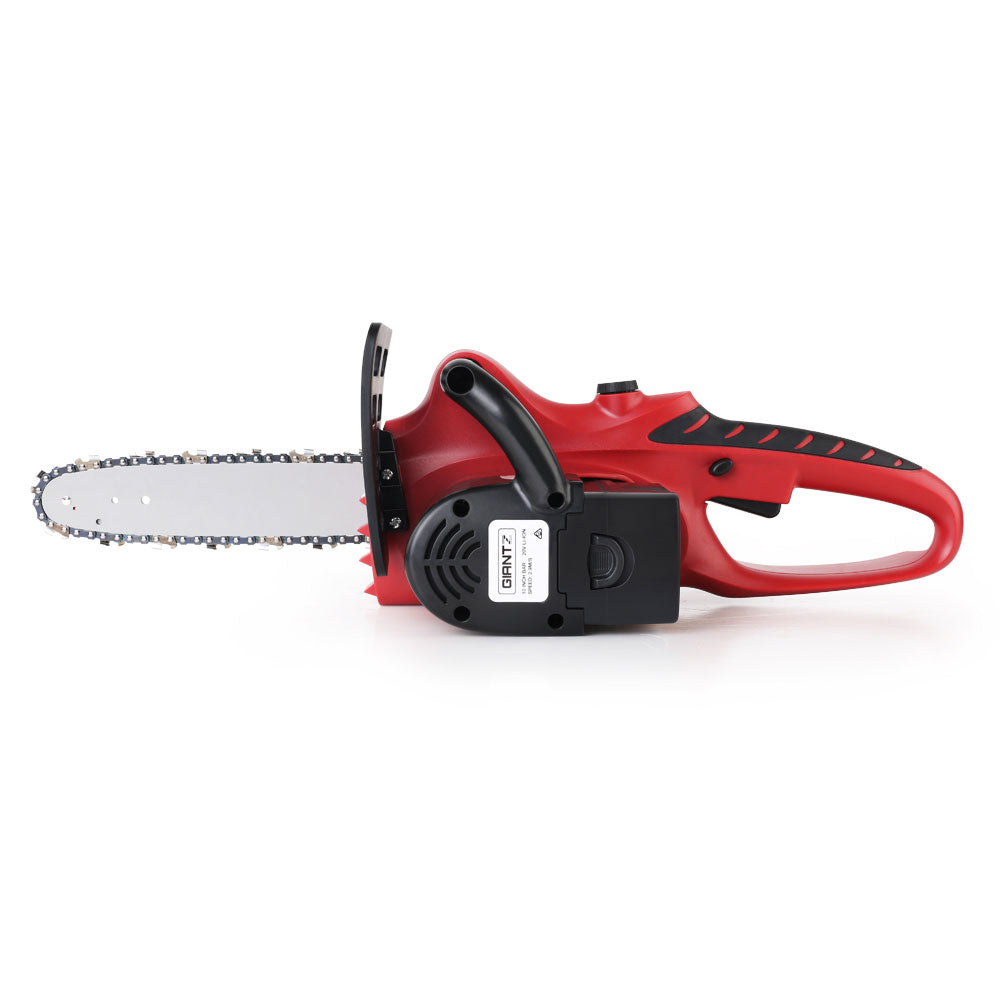 Chainsaw 10" 20V Cordless Saw Electric Battery Rechargeable
