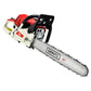 Chainsaw Petrol 62CC 20" Bar Commercial E-Start Pruning Chain Saw