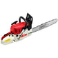 Chainsaw Petrol 62CC 20" Bar Commercial E-Start Pruning Chain Saw