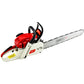 Chainsaw Petrol 88CC 24" Bar Commercial E-Start Pruning Chain Saw