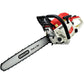 Chainsaw Petrol 52CC 20" Oregon Bar Commercial E-Start Pruning Chain Saw