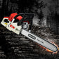 Chainsaw Petrol 52CC 20" Oregon Bar Commercial E-Start Pruning Chain Saw