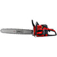 Chainsaw Petrol 58CC 22" Bar Commercial E-Start Pruning Chain Saw