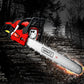 Chainsaw Petrol 58CC 22" Bar Commercial E-Start Pruning Chain Saw