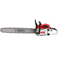 Chainsaw Petrol 72CC 24" Bar Commercial E-Start Pruning Chain Saw