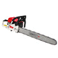 Chainsaw Petrol 62CC 24" Bar Commercial E-Start Pruning Chain Saw