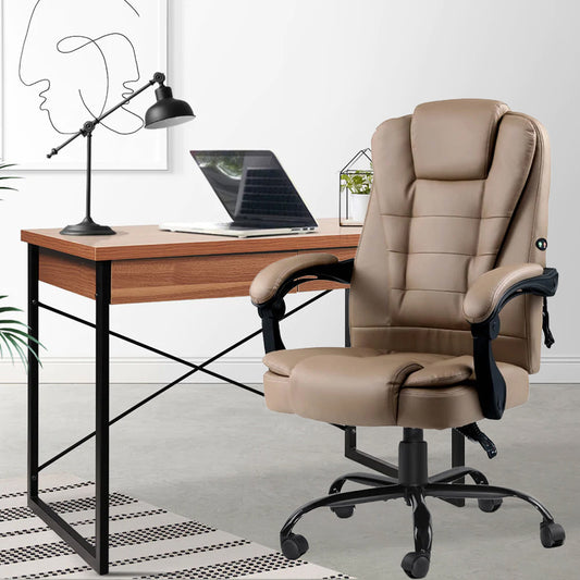 Clementine Office Desk & Chair Package - Walnut