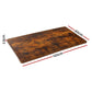 Artiss Standing Desk Top Rustic Brown 120cm