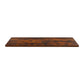 Artiss Standing Desk Top Rustic Brown 120cm