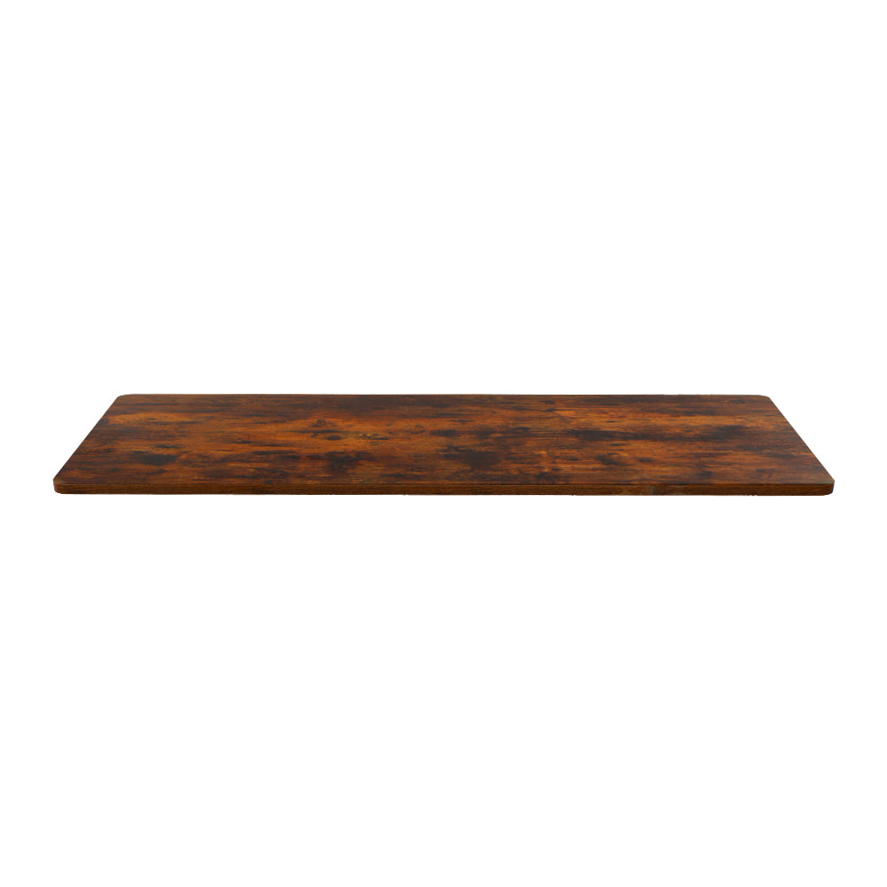 Artiss Standing Desk Top Rustic Brown 120cm