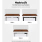 Artiss Standing Desk Top Rustic Brown 120cm