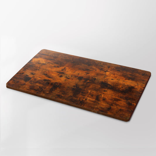 Artiss Standing Desk Top Rustic Brown 120cm