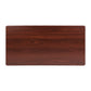 Artiss Standing Desk Top Walnut 120cm