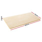 Artiss Standing Desk Top White Oak 140cm