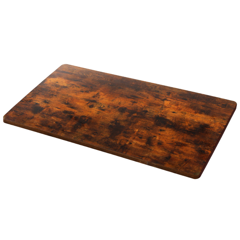 Artiss Standing Desk Top Rustic Brown 140cm