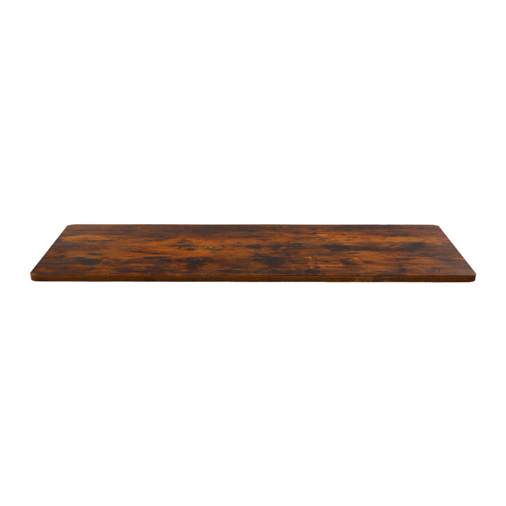 Artiss Standing Desk Top Rustic Brown 140cm