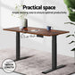 Artiss Standing Desk Top Rustic Brown 140cm