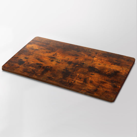 Artiss Standing Desk Top Rustic Brown 140cm