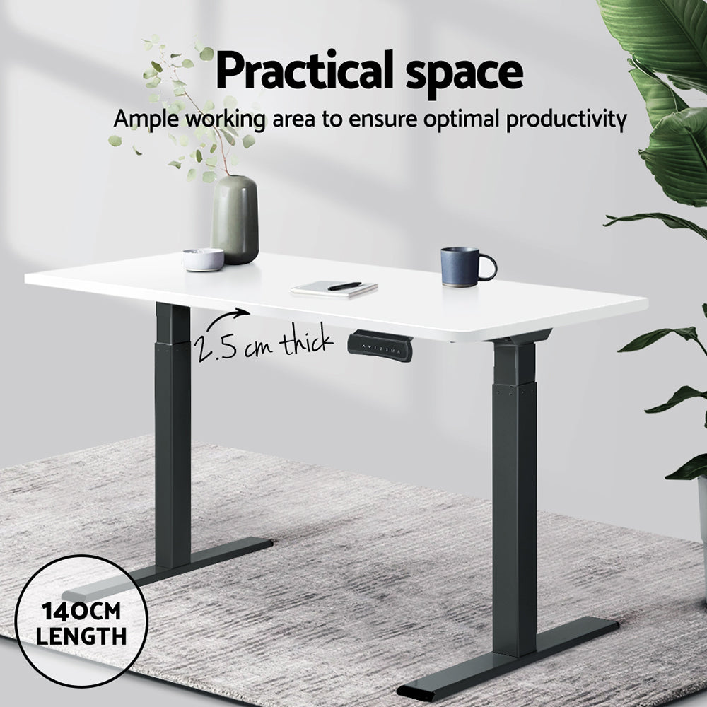 Artiss Standing Desk Top White 140cm