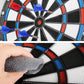 13.5" Electronic Dartboard Dart Board Set 32 Games Party Sport Competition