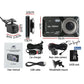 Dash Camera 1080P 4" Front Rear Cam, Dash Camera 1080P 4" Front Rear View Dual Cam Car DVR Reverse Recorder