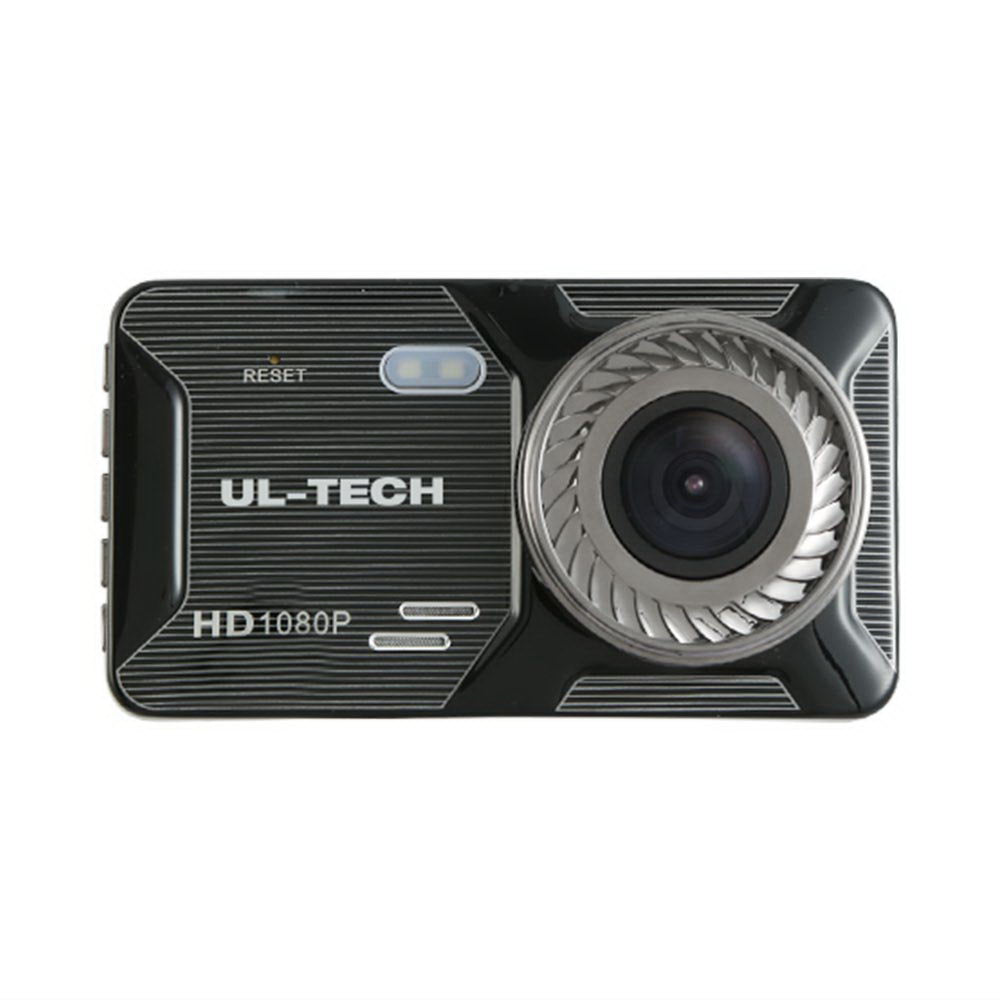 Dash Camera 1080P 4" Front Rear Cam, Dash Camera 1080P 4" Front Rear View Dual Cam Car DVR Reverse Recorder