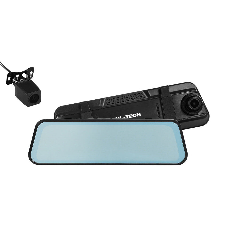 Dash Camera 1080P 9.66" Front Rear View, Dash Camera 1080P 9.66" Front Rear View Cam Car DVR Reverse Recorder