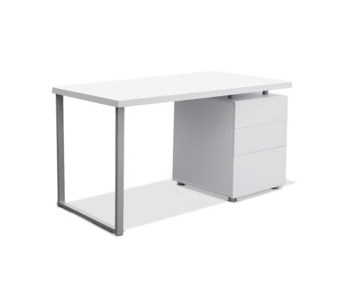 Amaranth Office Desk & Chair Package - White