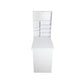 Artiss Computer Desk Bookshelf Wall Mount White