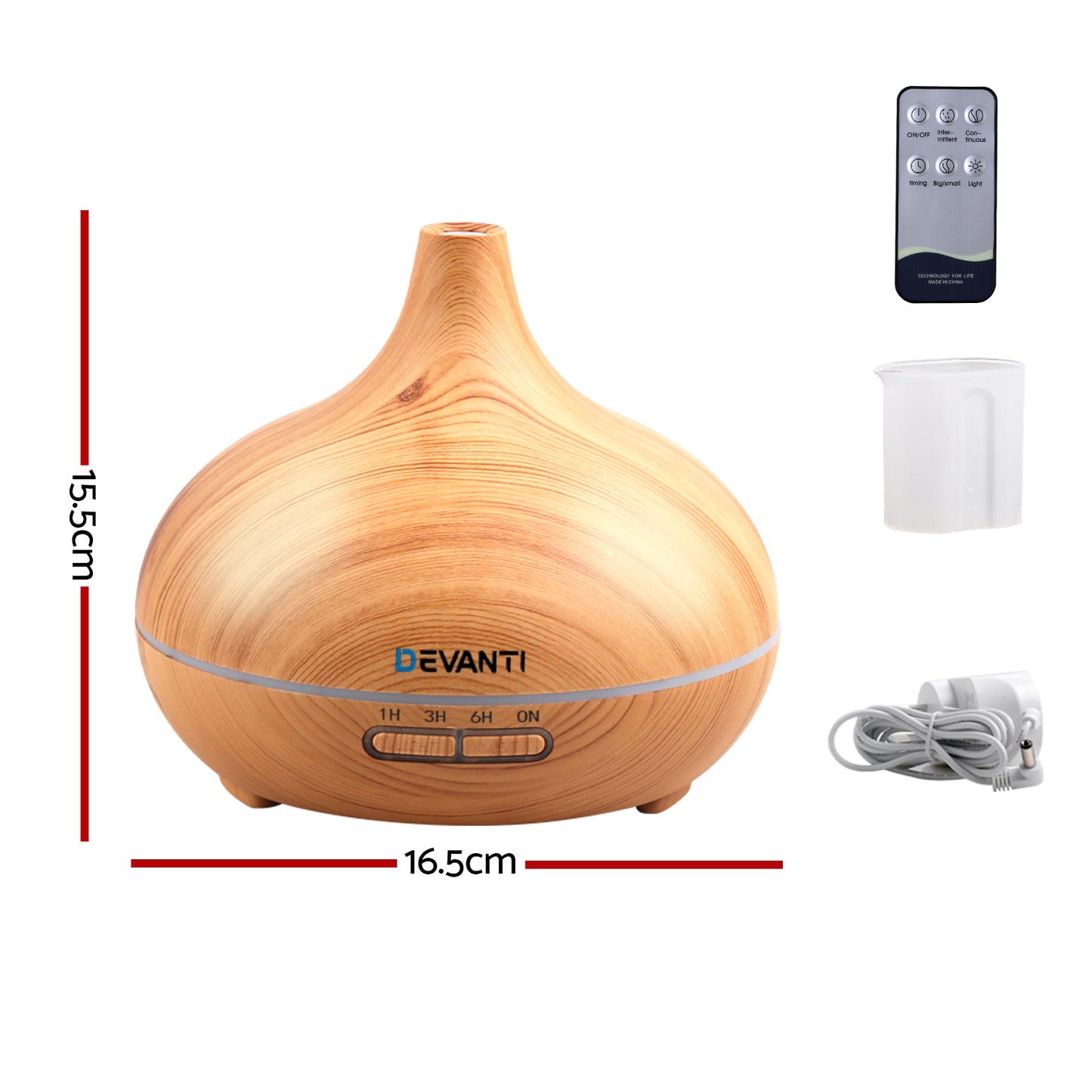 Aroma Diffuser Aromatherapy Humidifier 300ml