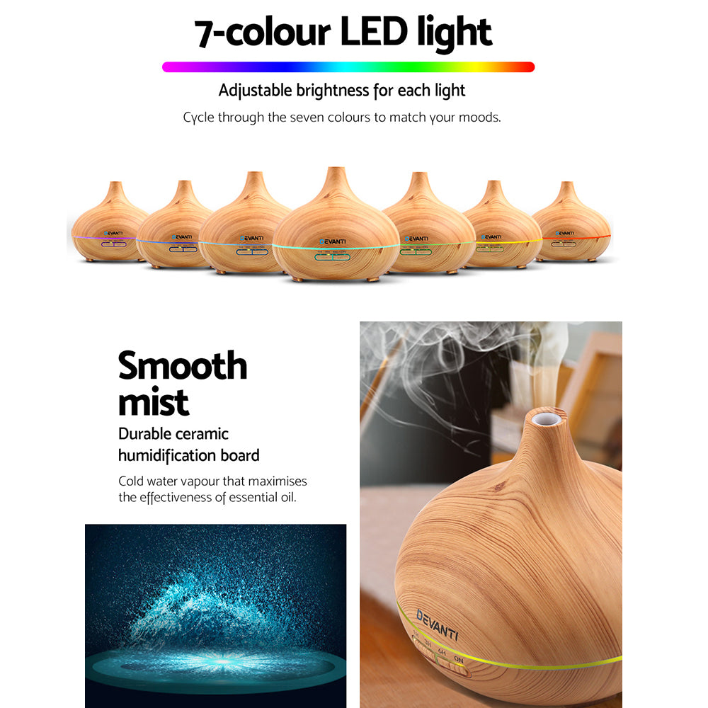 Aroma Diffuser Aromatherapy Humidifier 300ml