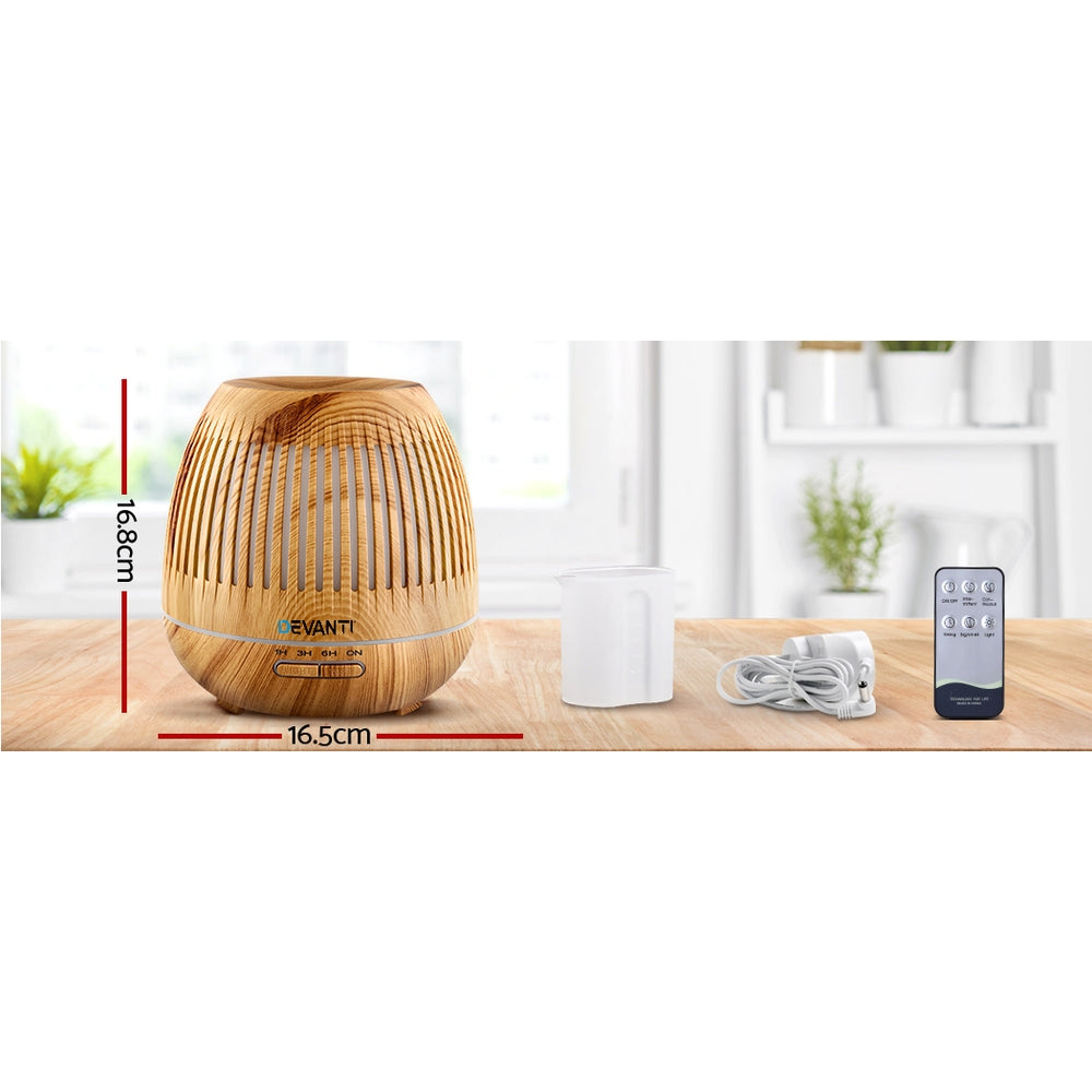 Aroma Diffuser Aromatherapy Humidifier 400ml