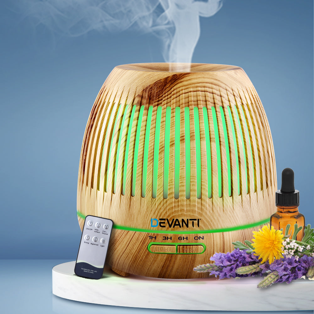 Aroma Diffuser Aromatherapy Humidifier 400ml