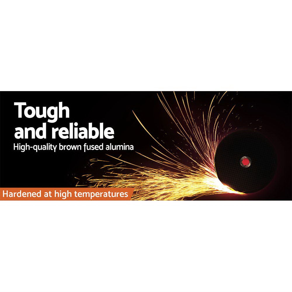 500-Piece Cutting Discs 5" 125mm Angle Grinder Thin Cut Off Wheel Metal