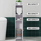 Bathroom Cabinet Toilet Roll Holder Tissue Organizer 3 Tier Floor Cabinet